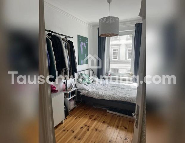 TAUSCHWOHNUNG Helle Altbauwohnung St. Georg 2 Zimmer - Photo 1