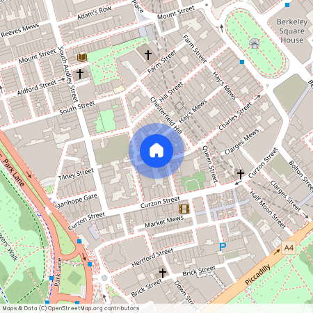 Charles Street, W1J 5DT, London