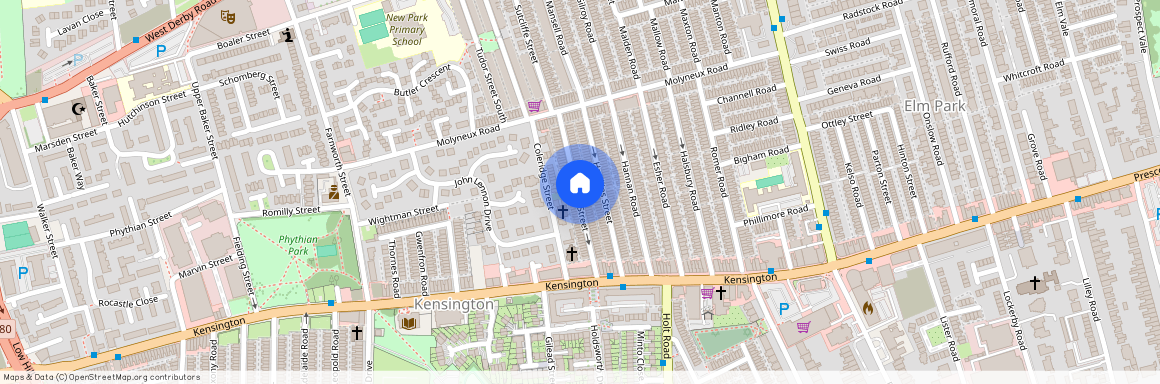 Grantham Street, L6 6BX