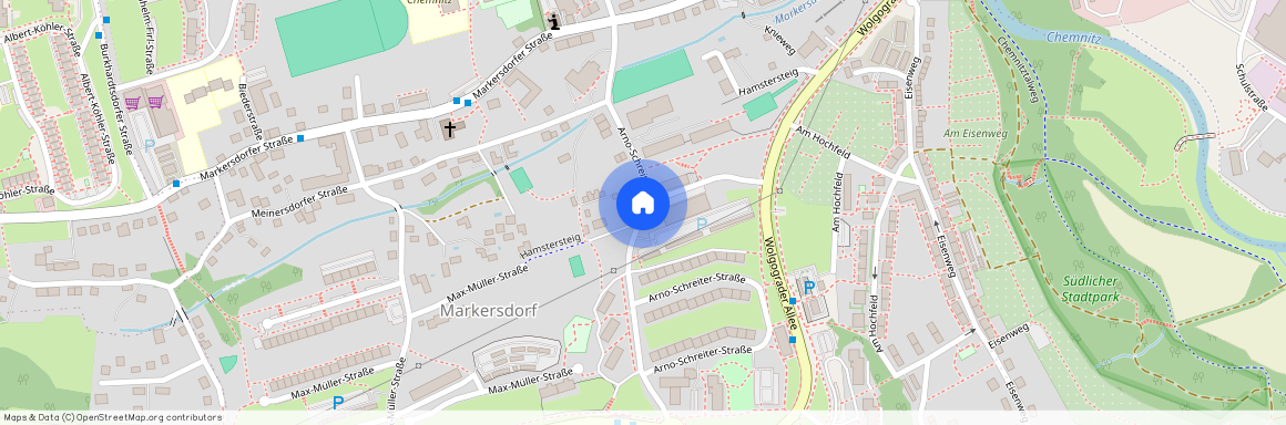 09122, Chemnitz Markersdorf Sachsen