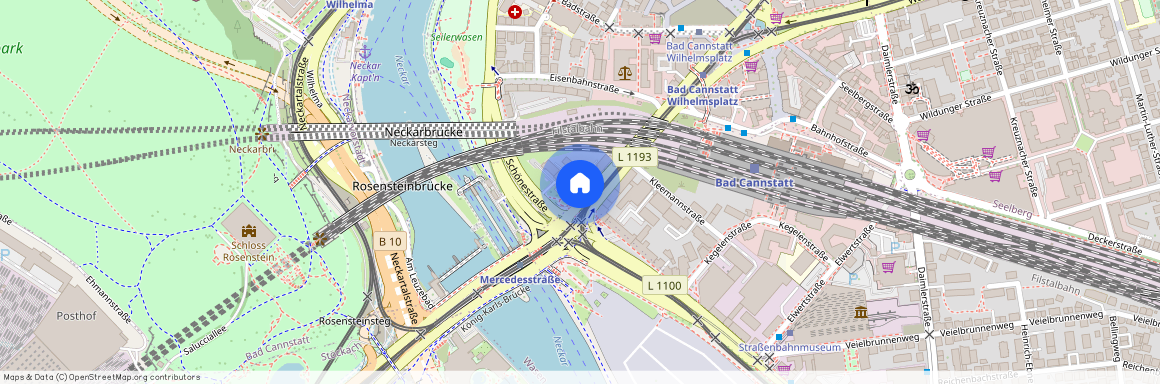 König-Karl-Straße 84, Stuttgart. Germany