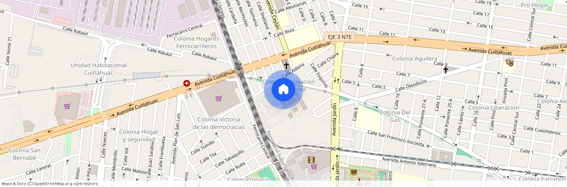 Renta de departamento Av. Encarnación Ortiz 1860, Cosmopolita, Azcapotzalco, 02920 Ciudad de México, CDMX #1860Int. 902-A1, Colonia Ampliación Cosmopolita, C.P. 02920, Df / Cdmx