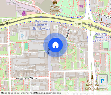 Wynajem mieszkania po remoncie centrum Dąbrowy Górn. – loggia, parking - Фото 1