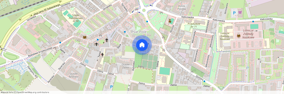 ul. Gorlicka, Psie Pole, Psie Pole, Wrocław, dolnośląskie