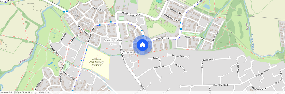 Nightingale Close, Salfords