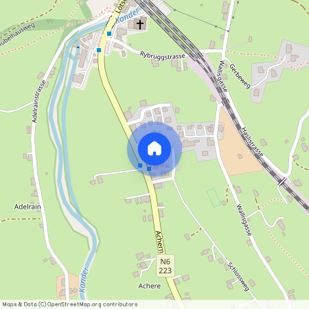 3714, Frutigen, Achern, 3e