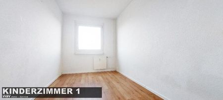 4 Zimmer mit Balkon und EBK, frisch saniert mit Aufzug - Foto 3