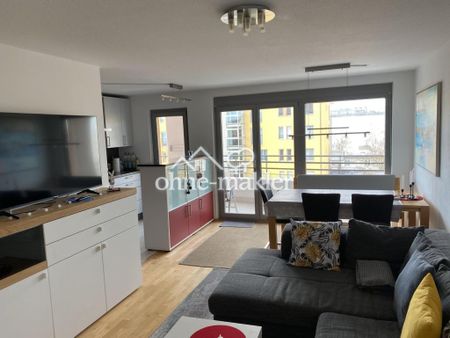 Befristete Vermietung: Möblierte 3 Zimmer Wohnung - Furnished 1 Bedroom & 1 Living-Room Apartment. - Foto 3