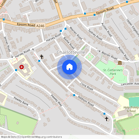 Cline Road, Guildford