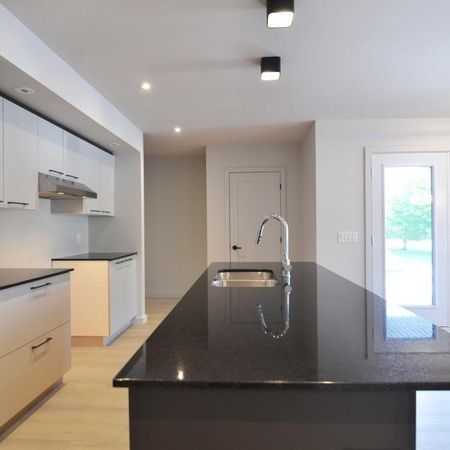 Grands et très lumineux 5-1/2 à louer dans quadruplex de luxe, situés dans le secteur Nord de Sherbrooke. - Photo 3