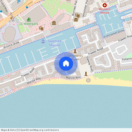 Nautilus House, Goose Island, Maritime Quarter, Swansea, SA1