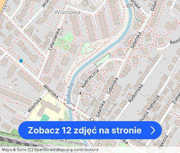 - 3-pokojowe mieszkanie - UL. NADRZECZNA - Zdjęcie 1