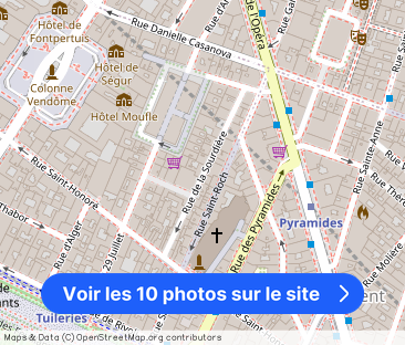 Mieszkanie na wynajem - 36 m² - 1 pokój Paris Île-De-France - Photo 1