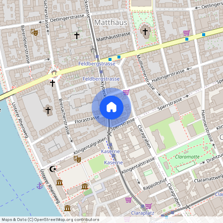 Klybeckstrasse 42, 4057 Basel, BS, Klybeckstrasse 42, 4057 Basel, BS