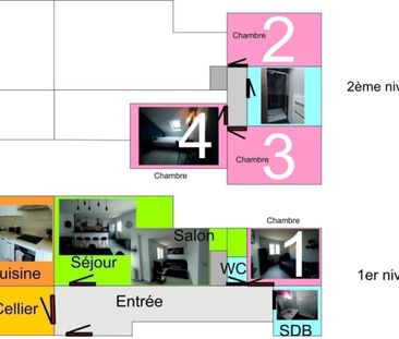 Libre le ..Maintenant Mt Loyer :250 Mt des charges :50 - Photo 2