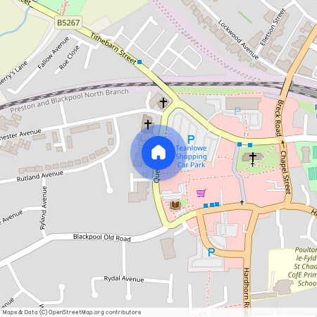 Queensway Lodge, Poulton-Le-Fylde, FY6