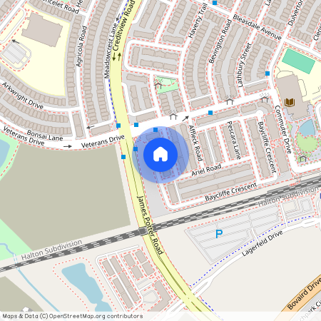 117 Baycliffe Crescent, Brampton