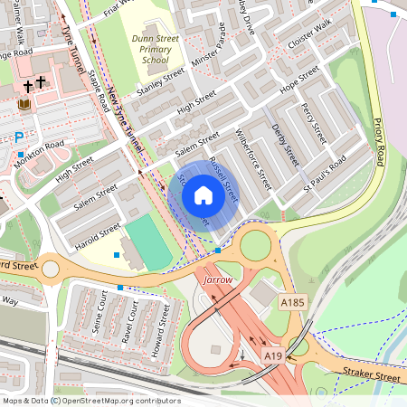 Stothard Street, Jarrow NE32