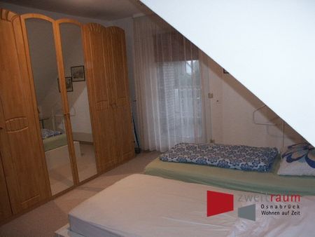 Bad Iburg, 2 Zimmer Wohnung mit Balkon. - Photo 4