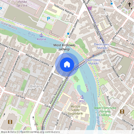 Okole, Bydgoszcz, kujawsko-pomorskie