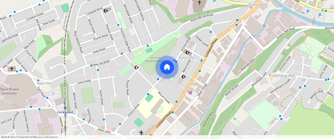 Victoria Road, Huddersfield, HD1