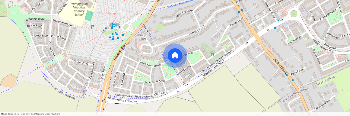 Vicarage Way, Trumpington, Cambridge, CB2 9NT