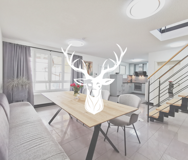 Exklusive 4 Zimmer Wohnung in Tiengen vollständig möbliert - monatl... - Foto 1