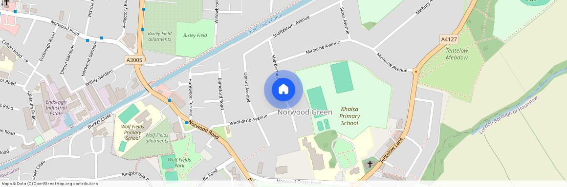 Sherborne Avenue, Southall, Greater London, UB2