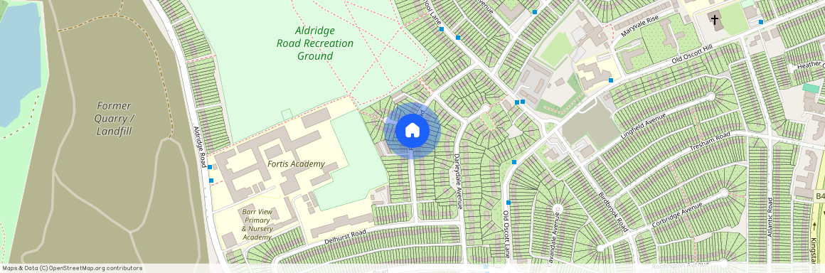 Felstone Road, Birmingham B44