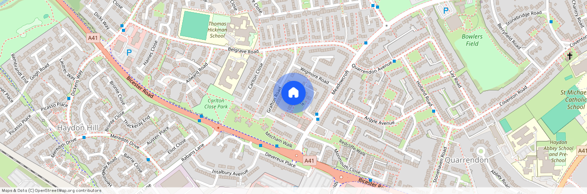 Albany Place, Aylesbury