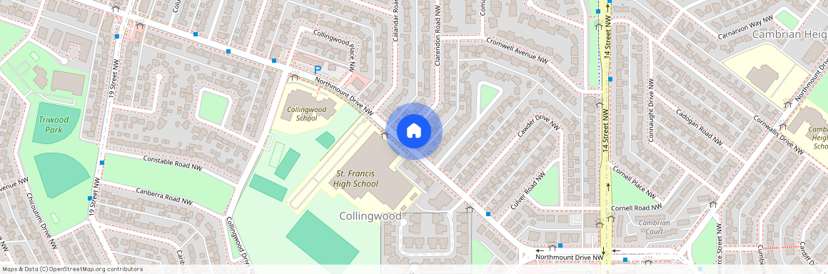 4 Clarendon Road Northwest, Alberta, T2L 0P1, Calgary