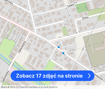 Dwupoziomowe mieszkanie z kominkiem - Zdjęcie 1