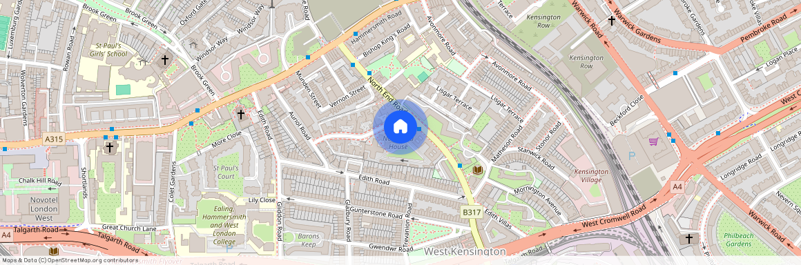 Fitzjames Avenue, W14 0RX, London
