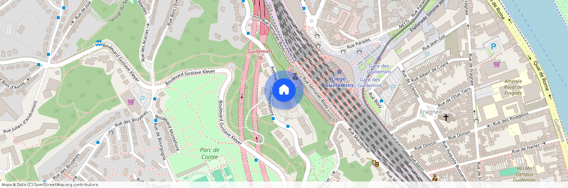 Avenue de l'Observatoire 211 31, Liege