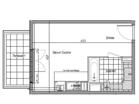 Location Appartement 1 pièces 26 m2 à Eaubonne - Photo 2