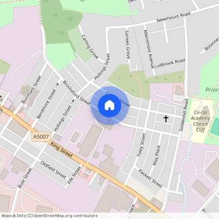 Brocksford Street, Stoke-on-Trent, ST4