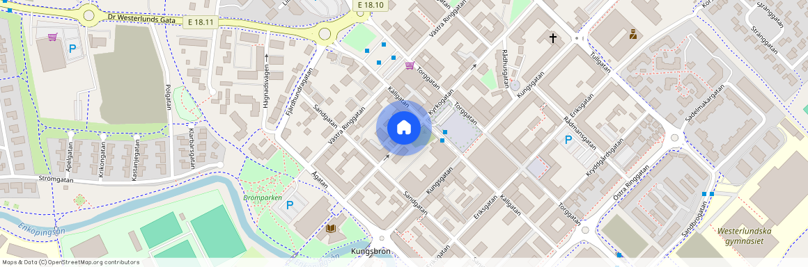 Munksundet, Enköping, Uppsala, Kyrkogatan 28B