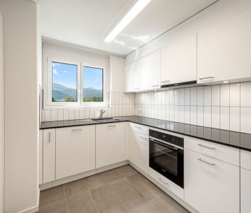 Modernes Wohnen mit Ausblick - sanierte 3.5-Zimmer-Maisonette - Foto 1