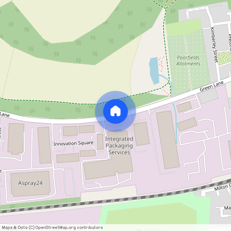 Green Lane, Pontefract, West Yorkshire