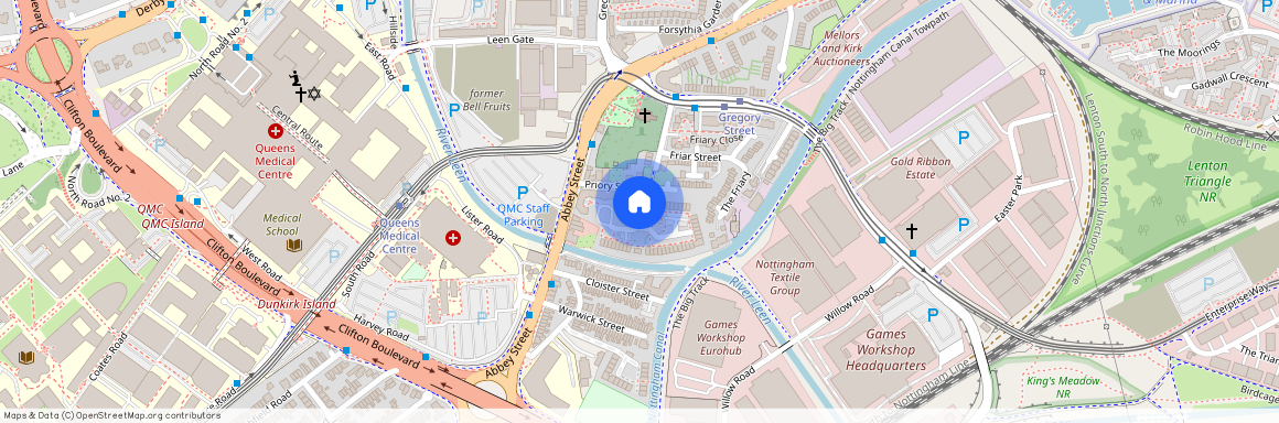 Nazareth Road, Nottingham, NG7