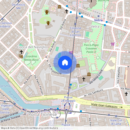 Corso di Porta Ticinese 78 Ticinese Ticinese Milano