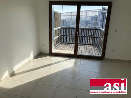 Deux rives, 1 pièce avec balcon - Photo 3