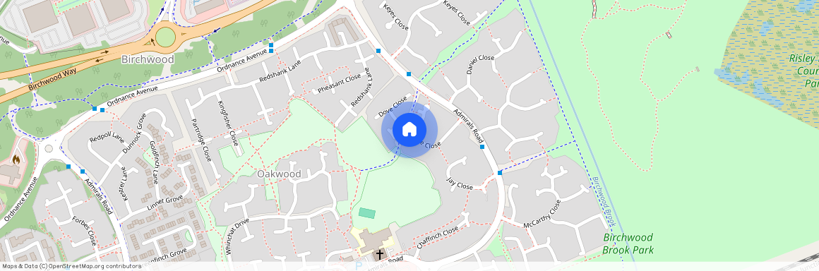 Dove Close, Birchwood