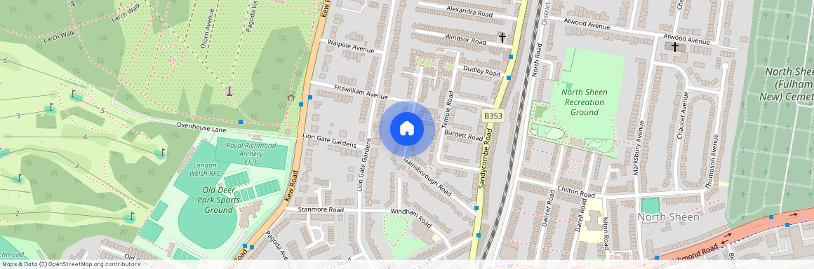 Gainsborough Road, Richmond, TW9