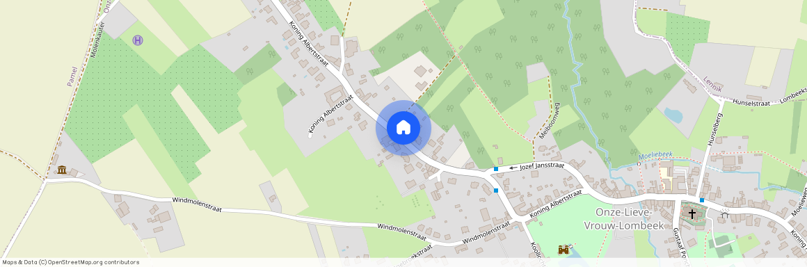 Koning Albertstraat 111, 1760, Roosdaal