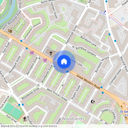 Great Western Road, Glasgow, G4