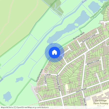 Chafford Walk, Rainham, RM13, London