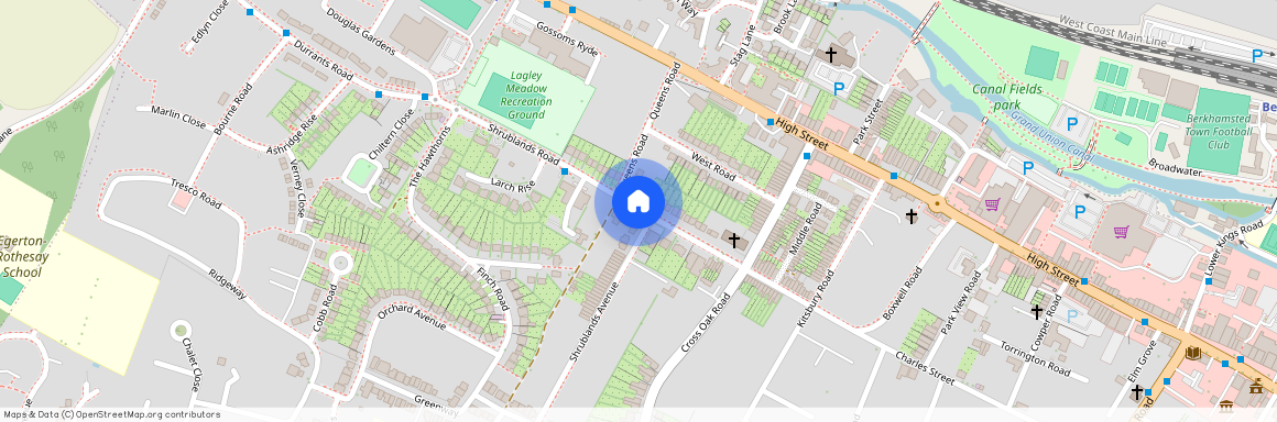 Shrublands Road, Berkhamsted, Berkhamsted, HP4