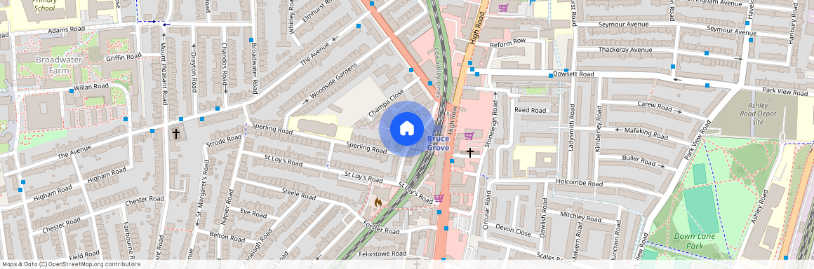 Moorefield Road, Tottenham