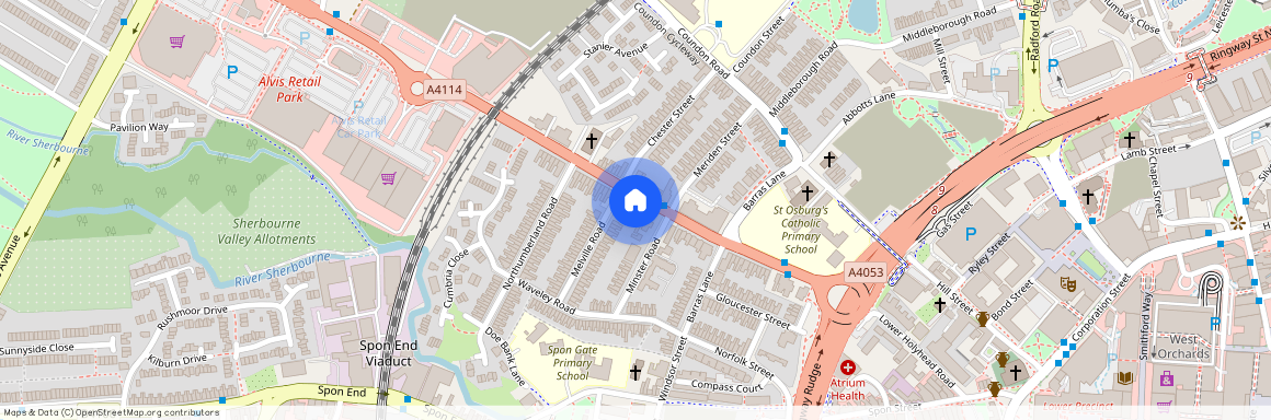 Flat 8, 109 Holyhead Road, Coventry, West Midlands